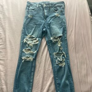 American Eagle Next Level Stretch Jeggings. Size 6